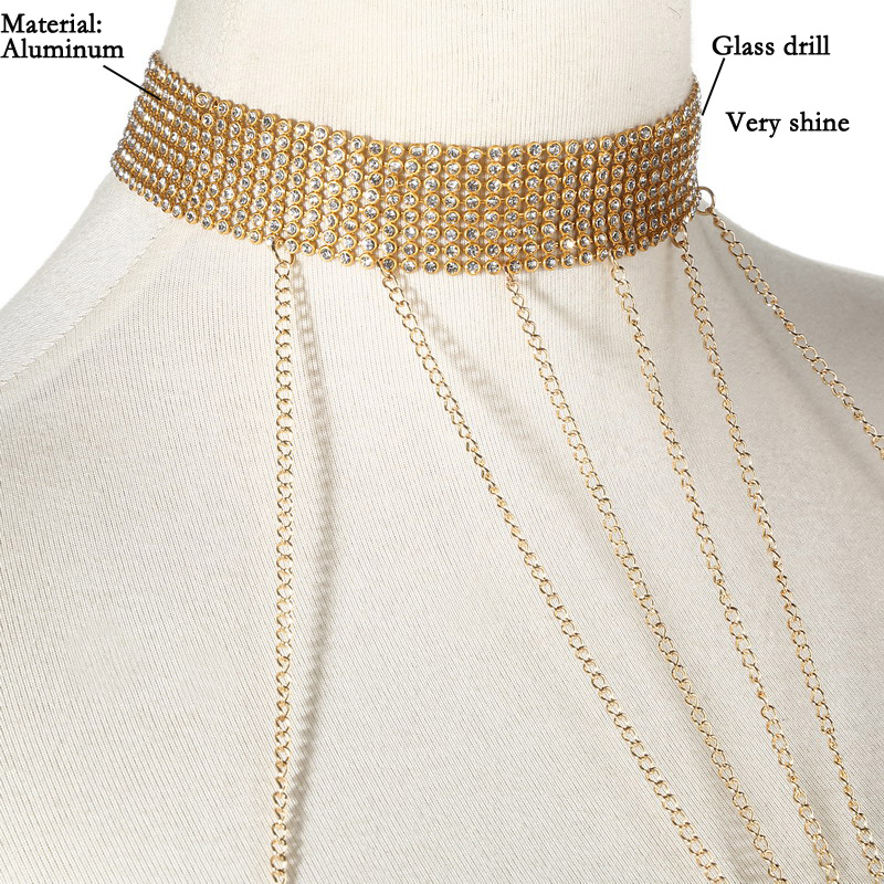 Màu Sắc Vàng Dây Chuyền Toàn T - đánh giá và giá Body Jewelry Sale