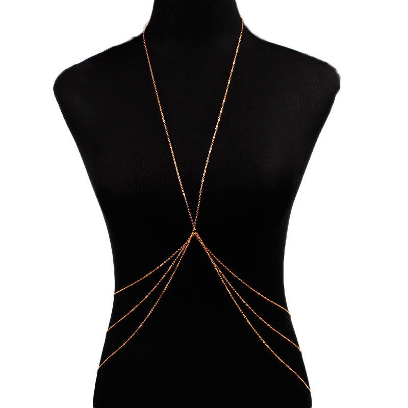 New Simple Style Chain Necklac - đánh giá và giá Body Jewelry Necklace