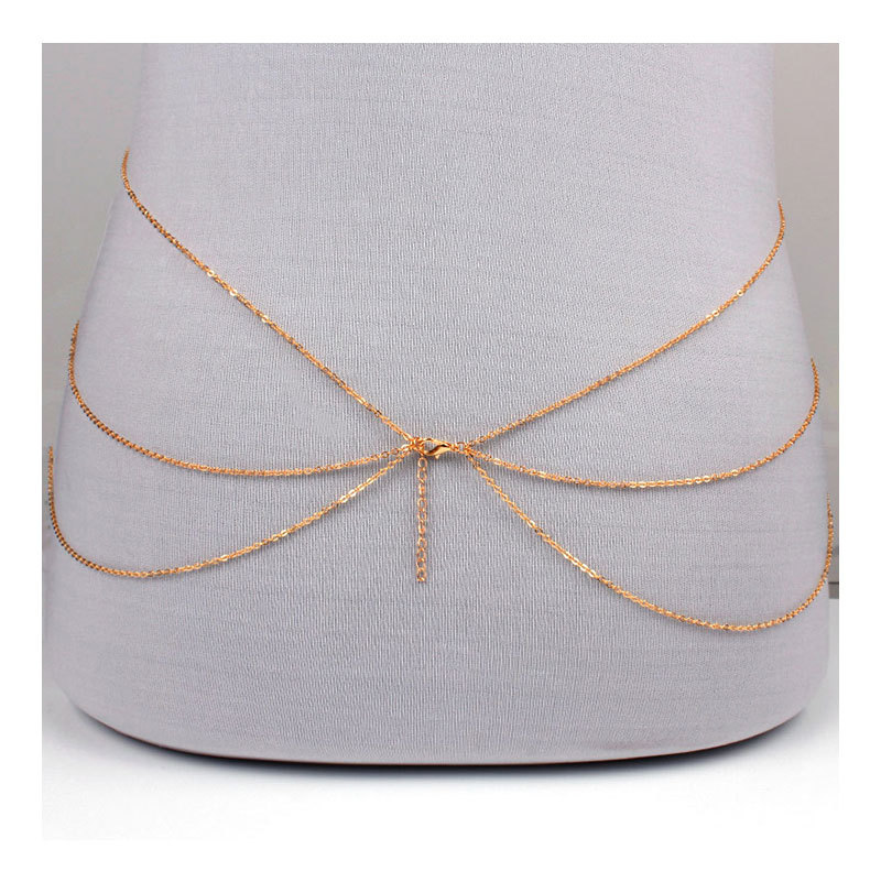New Simple Style Chain Necklac - đánh giá và giá Body Jewelry Necklace