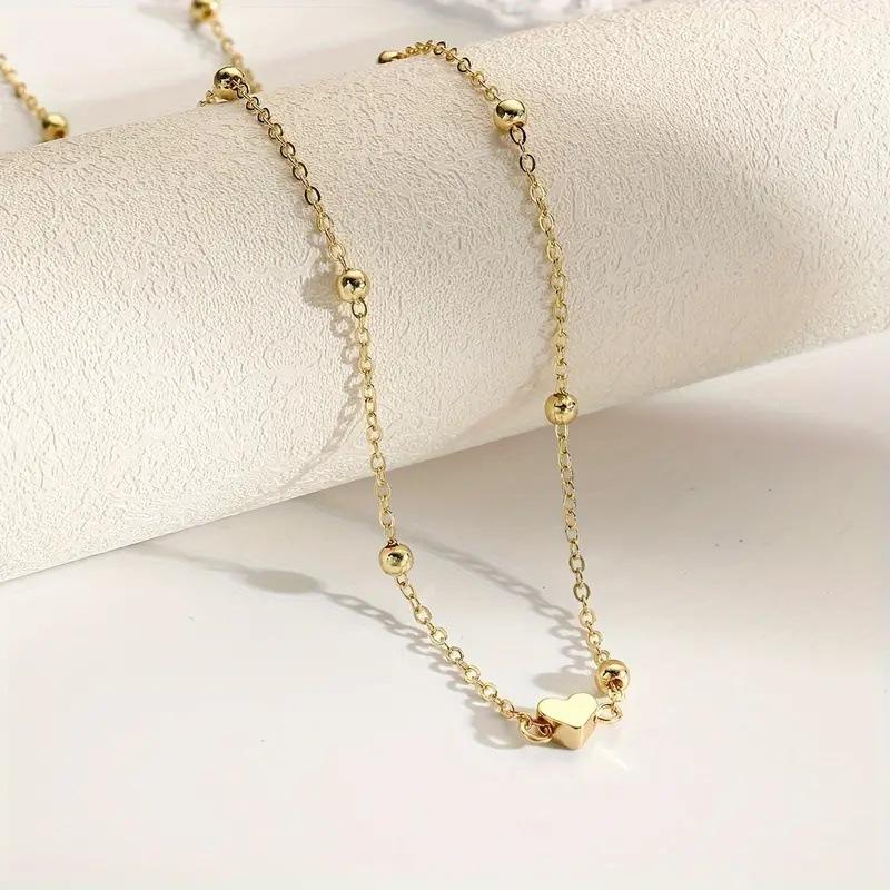 Girls Simple Heart Beaded Bell - đánh giá và giá Body Jewelry Waist Chains