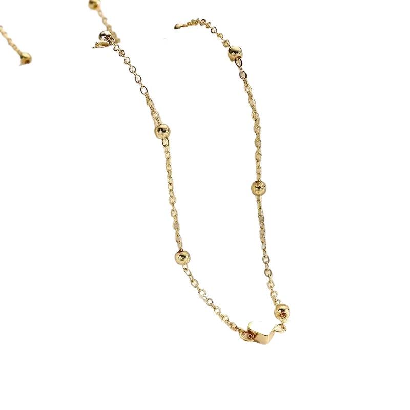 Girls Simple Heart Beaded Bell - đánh giá và giá Body Jewelry Waist Chains
