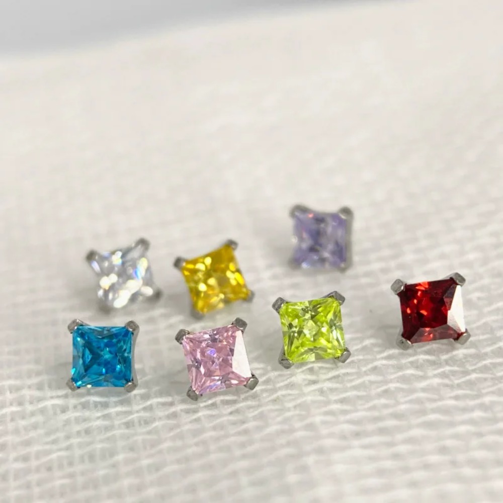 ASTM F136 Titanium Lip Piercin - đánh giá và giá Helix Cartilage Ring
