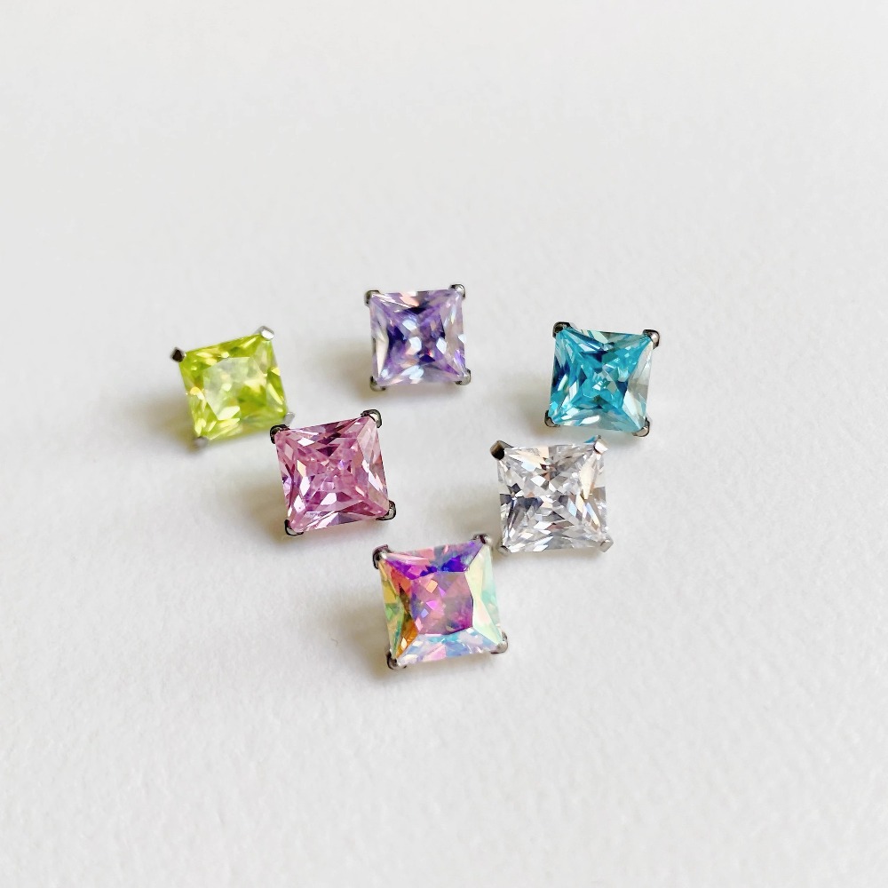 ASTM F136 Titanium Lip Piercin - đánh giá và giá Helix Cartilage Ring