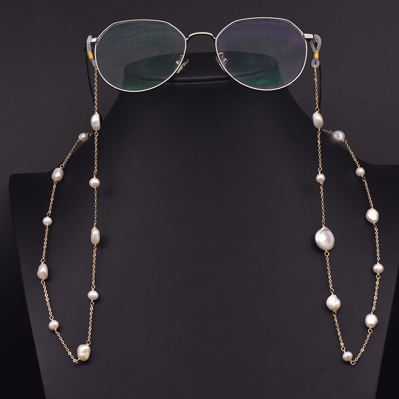 GLSEEVO Natural Baroque Pearl  - đánh giá và giá Body Jewelry Necklace