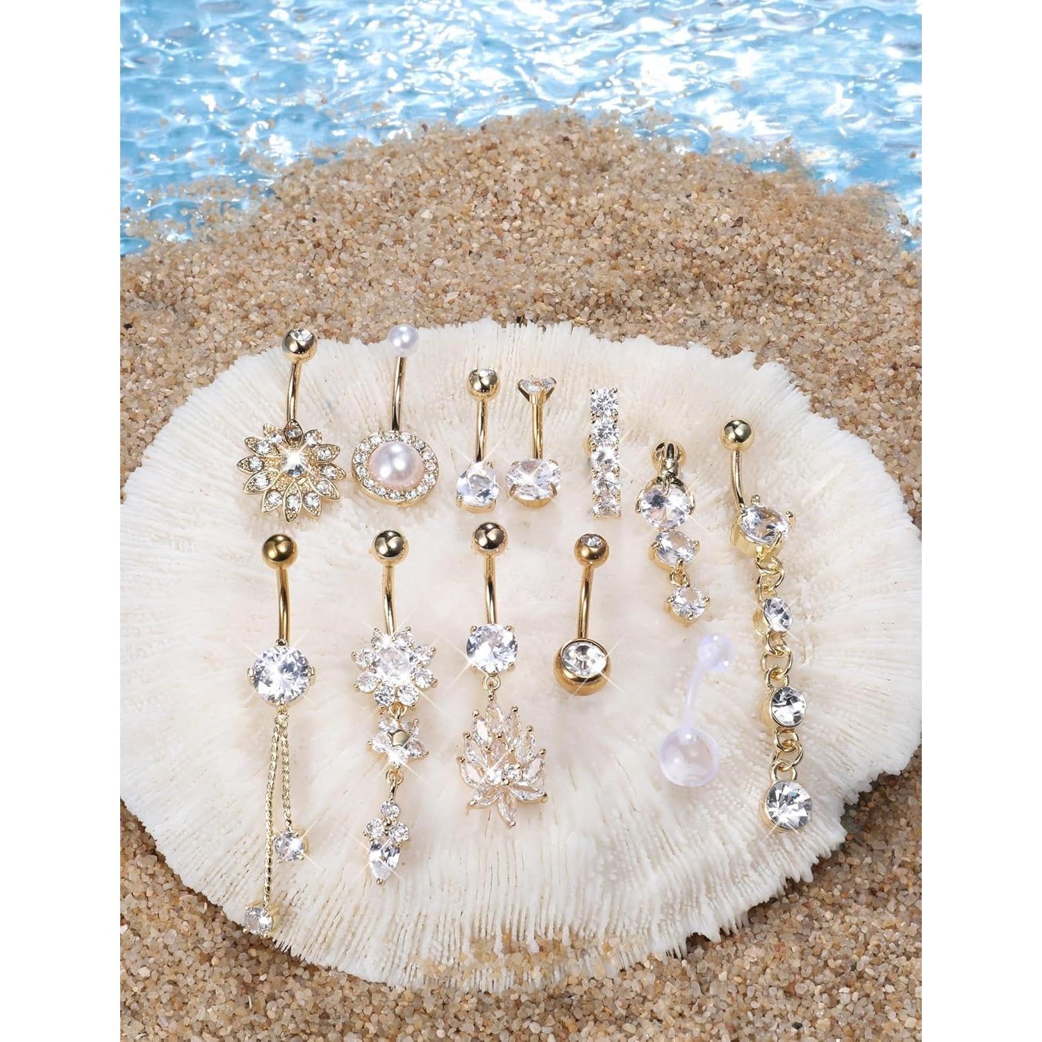 14G Standard Size Unisex Durab - đánh giá và giá Body Piercing Quality Jewelry