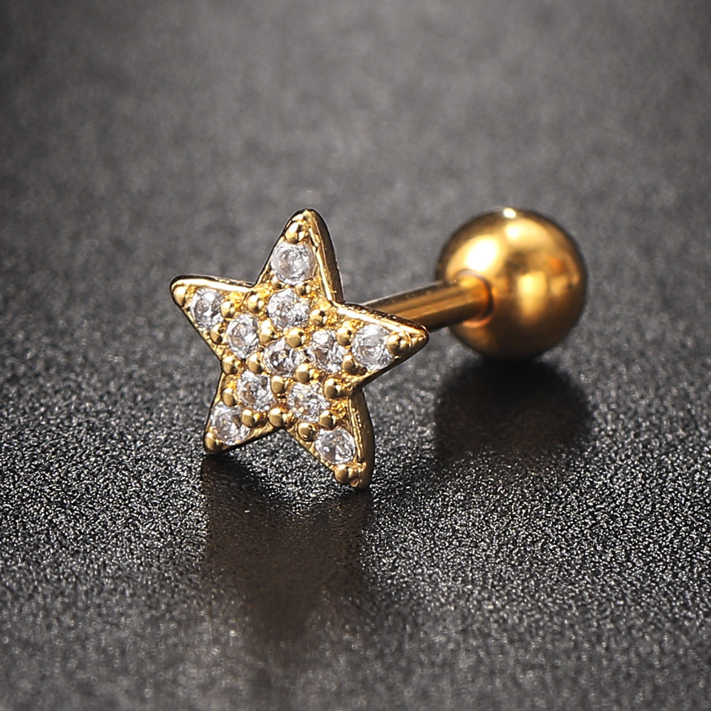 1pc Helix Piercing Earrings fo - đánh giá và giá Helix Cartilage Ring