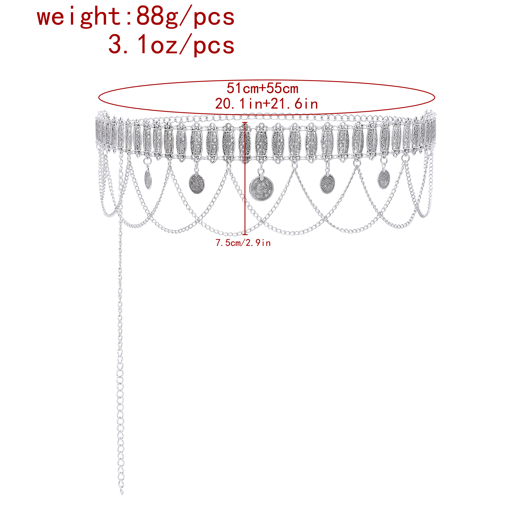 Niche Retro Design Silver Carv - đánh giá và giá Body Jewelry Usa