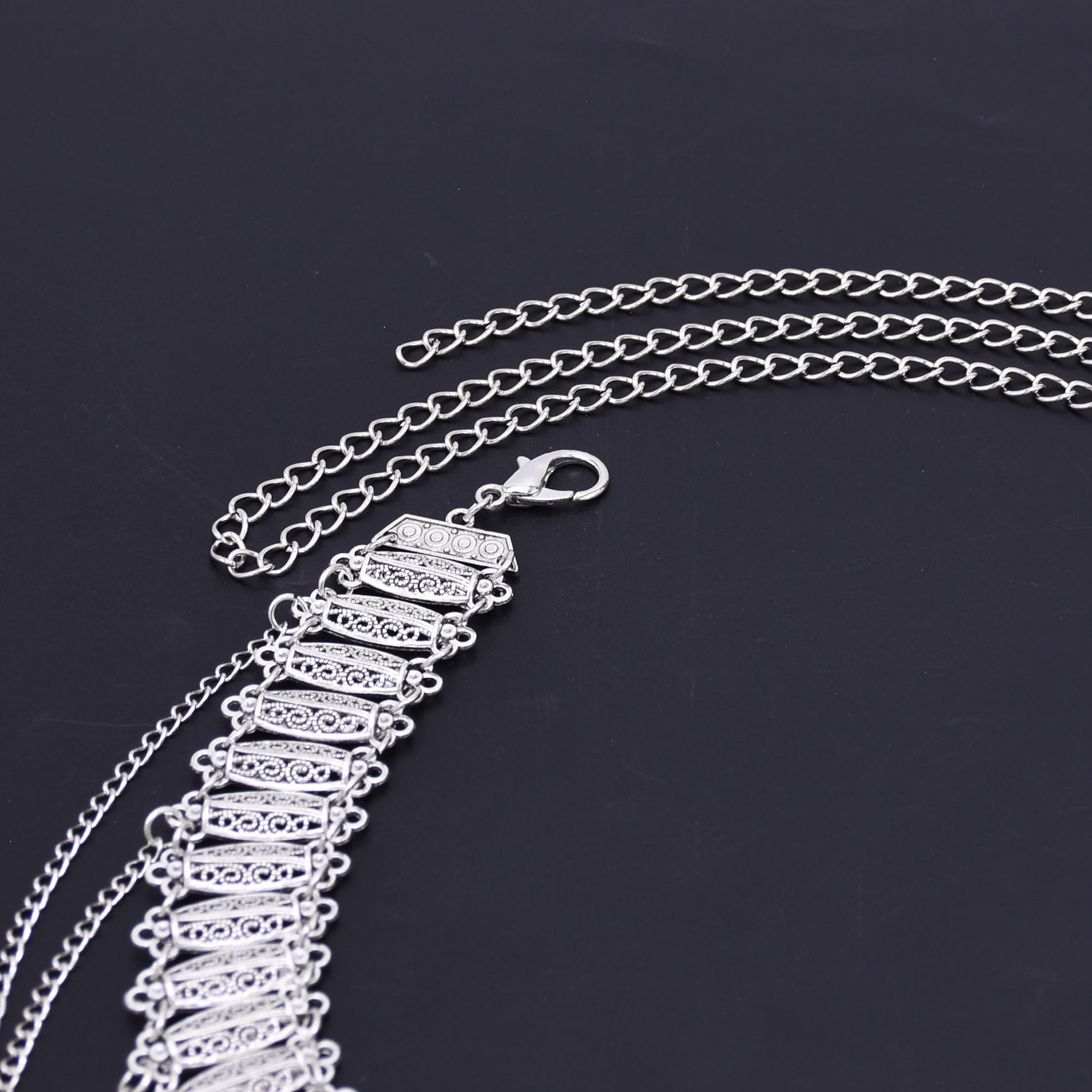 Niche Retro Design Silver Carv - đánh giá và giá Body Jewelry Usa