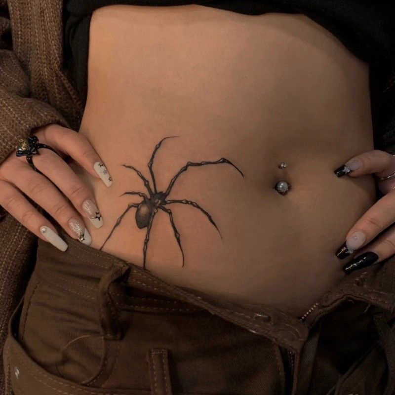 1 Sheet Spider Waterproof Temp - đánh giá và giá Body Jewelry Waterproof