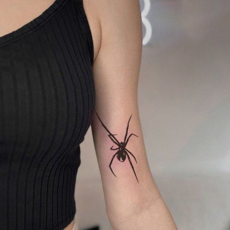 1 Sheet Spider Waterproof Temp - đánh giá và giá Body Jewelry Waterproof