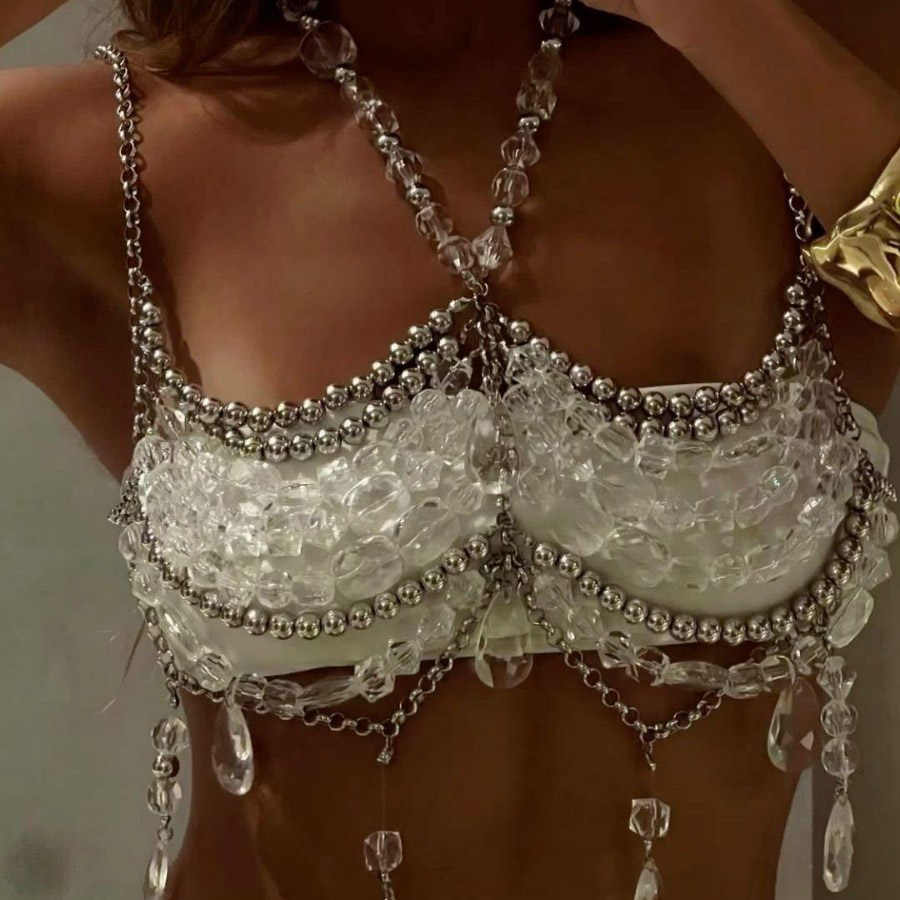 2025 Handmade Music Festival O - đánh giá và giá Body Jewelry Vest