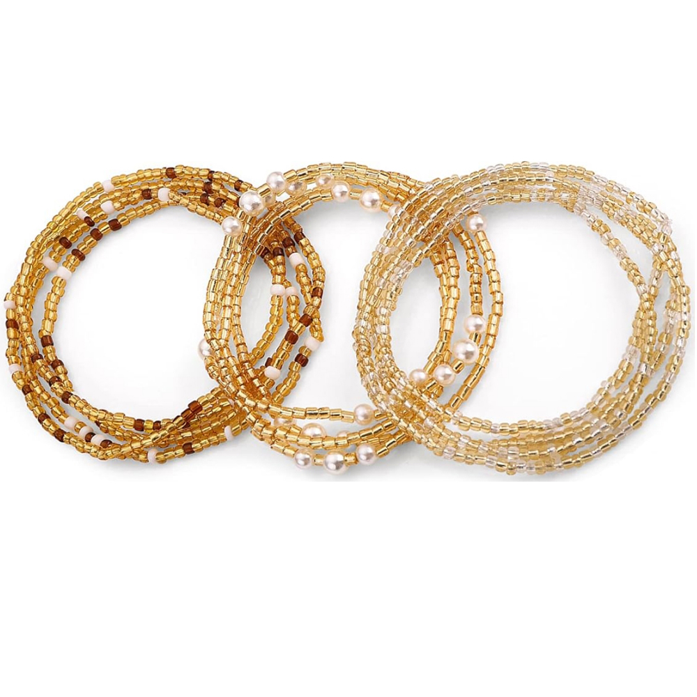 Waist Beads for Women Belly Be - đánh giá và giá Body Jewelry Sale