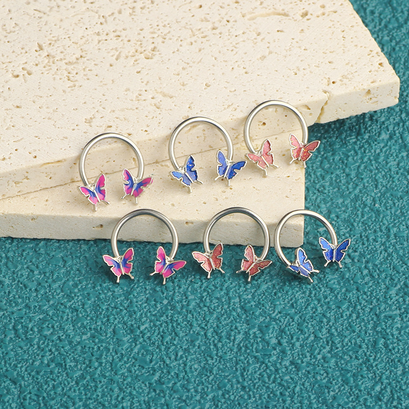 16G Septum Ring Daith Piercing - đánh giá và giá Helix Cartilage Ring