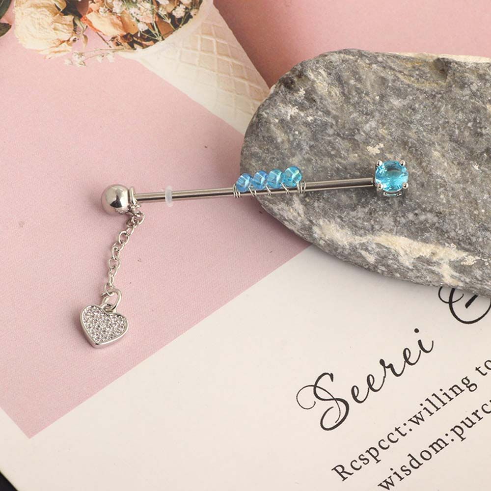Barbell Earrings Girls Gift Ar - đánh giá và giá Industrial Barbell Long