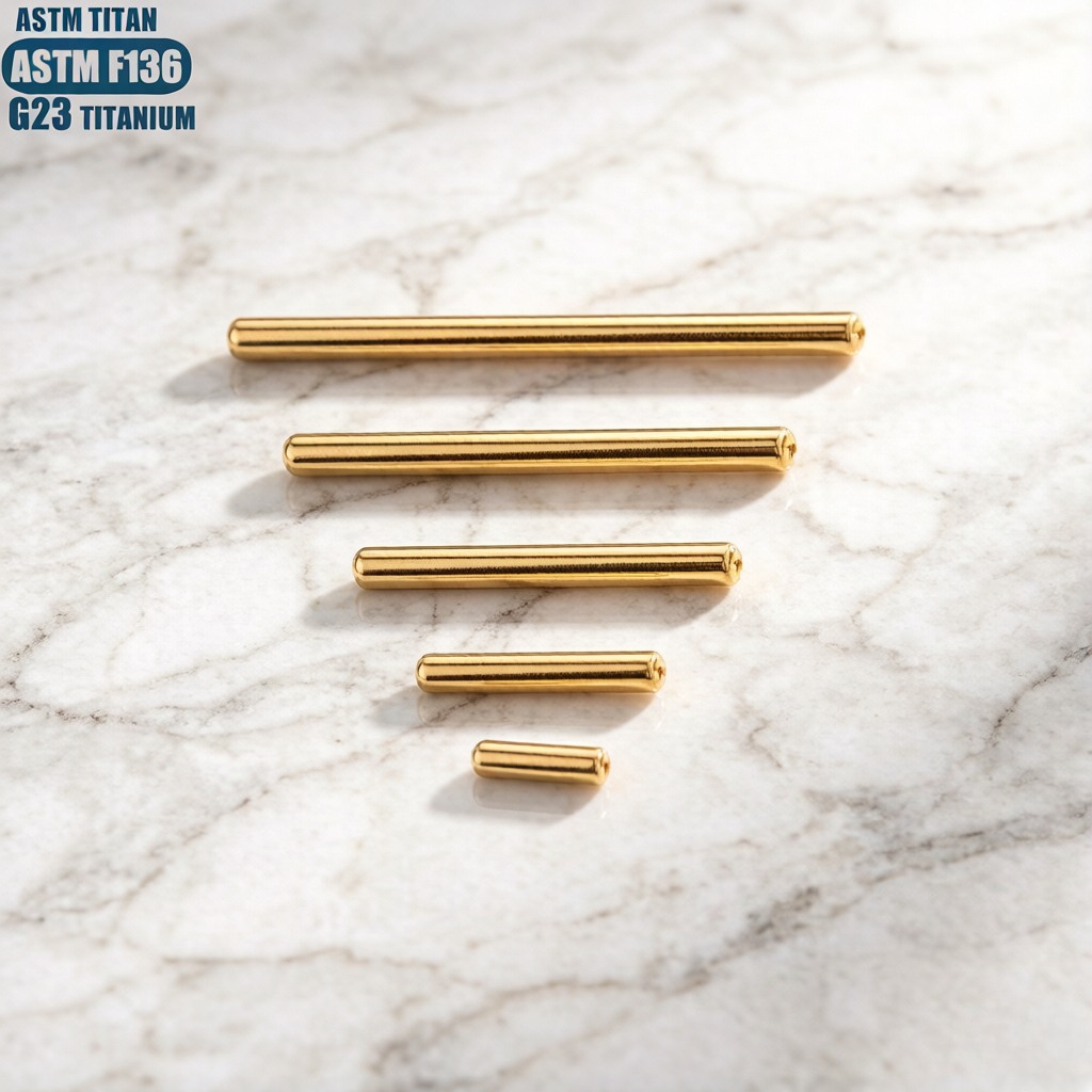 Wholesale G23 Implant Grade Ti - đánh giá và giá Body Jewelry Implant Grade