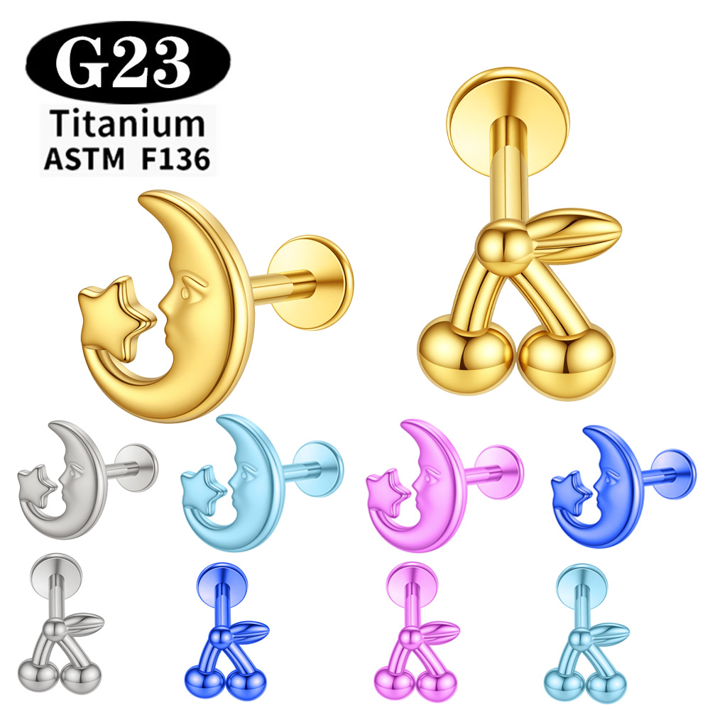 Implant Grade ASTM F136 Titani - đánh giá và giá Body Jewelry Implant Grade