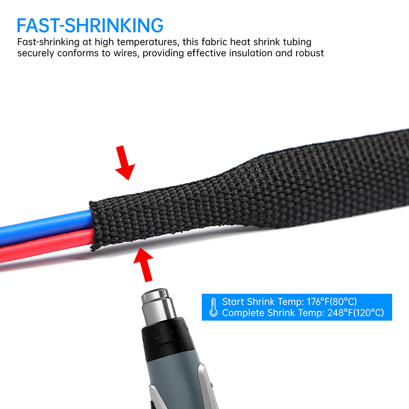 1~10m PET Heat Shrink Tube Bra - đánh giá và giá Body Jewelry 4 U