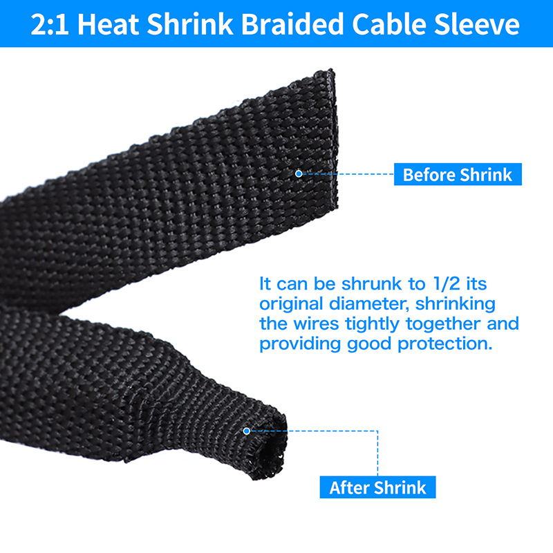 1~10m PET Heat Shrink Tube Bra - đánh giá và giá Body Jewelry 4 U