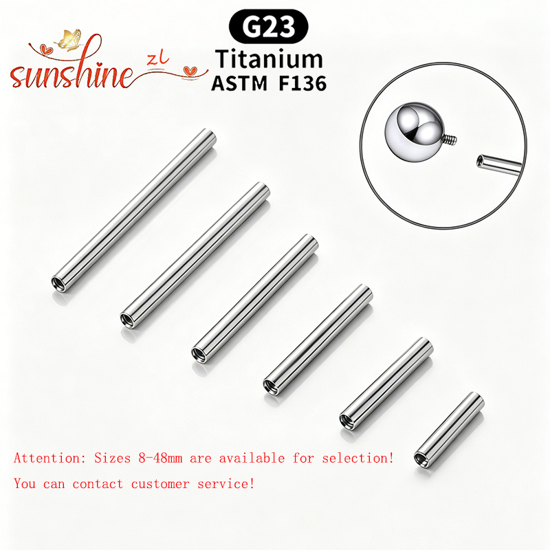 Implant Grade Titanium ASTM F1 - đánh giá và giá Body Jewelry Implant Grade