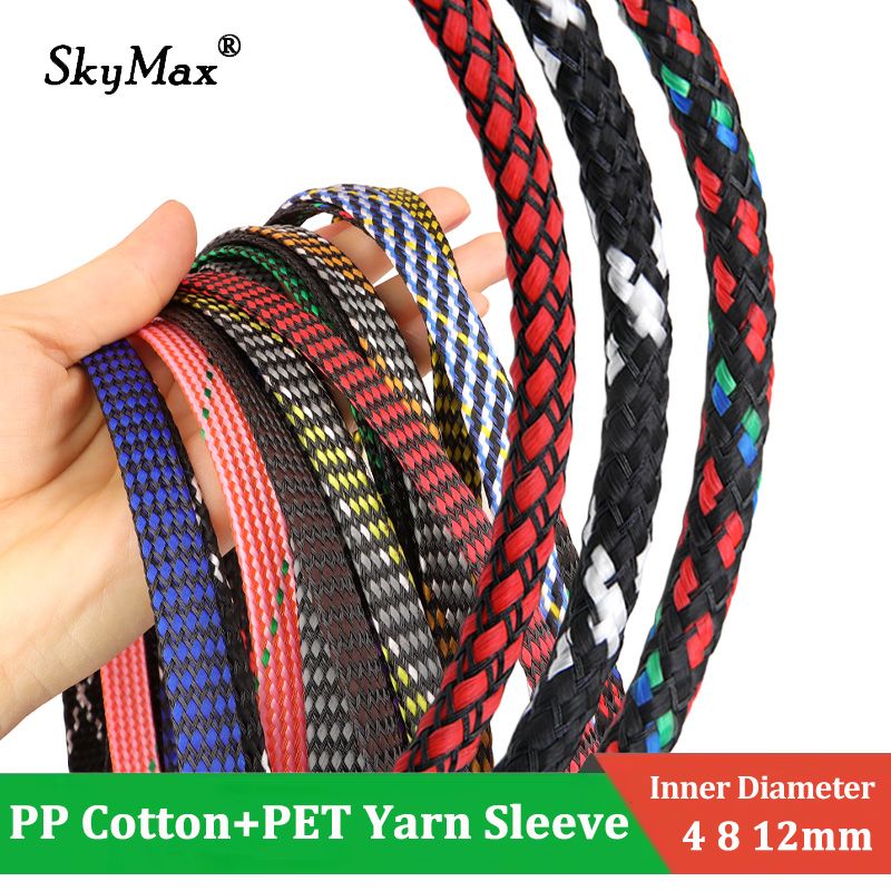 Cable Sleeving PP Cotton + PET - đánh giá và giá Body Jewelry 4 U