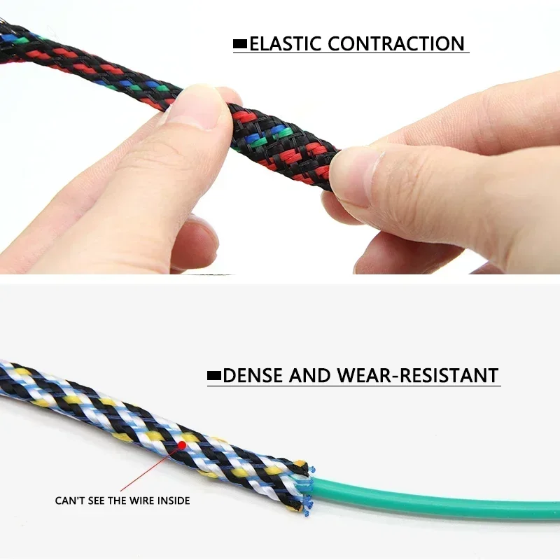 Cable Sleeving PP Cotton + PET - đánh giá và giá Body Jewelry 4 U