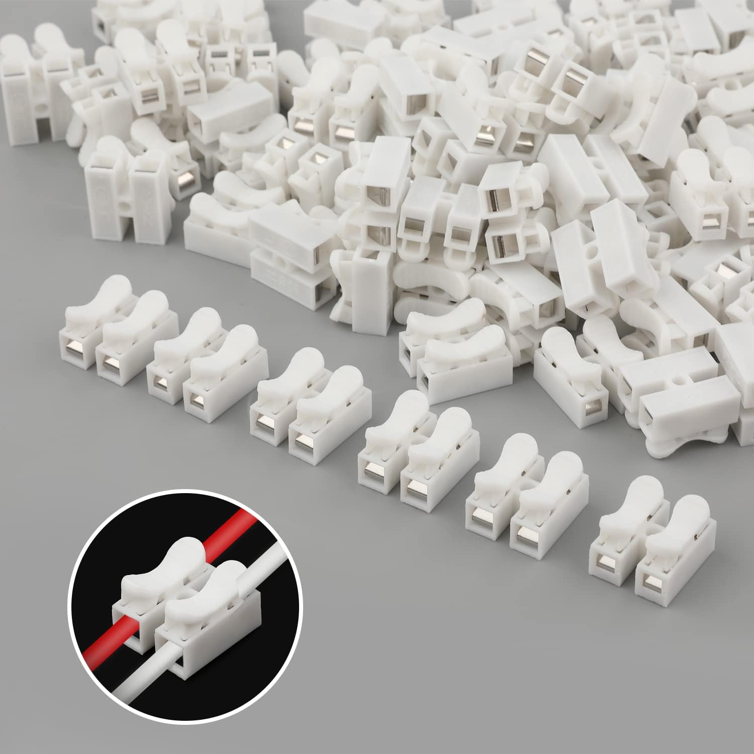 50pcs Push Quick Wire Cable CH - đánh giá và giá Threadless Push Pin