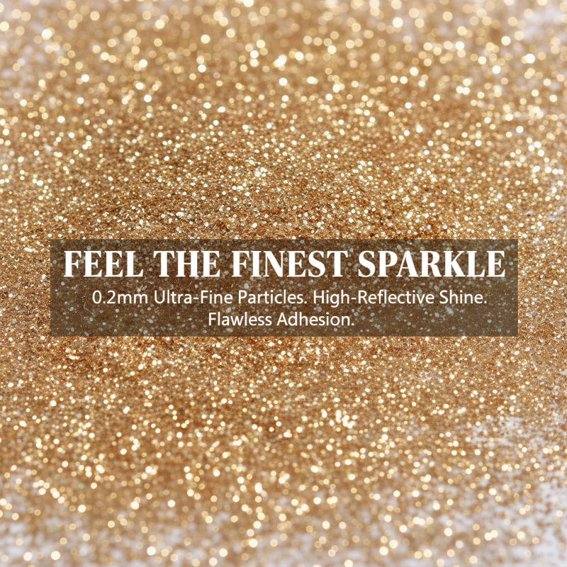 0.2mm Fine Glitter Powder 10g  - đánh giá và giá Body Jewelry Waterproof