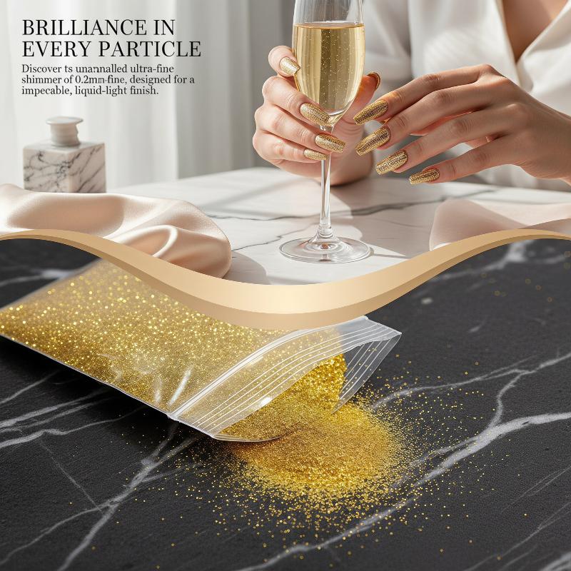 0.2mm Fine Glitter Powder 10g  - đánh giá và giá Body Jewelry Waterproof
