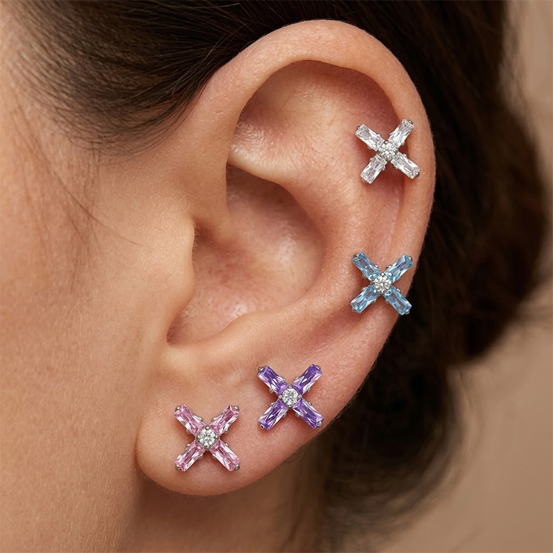G23 Titanium Internal Thread L - đánh giá và giá Helix Cartilage Ring