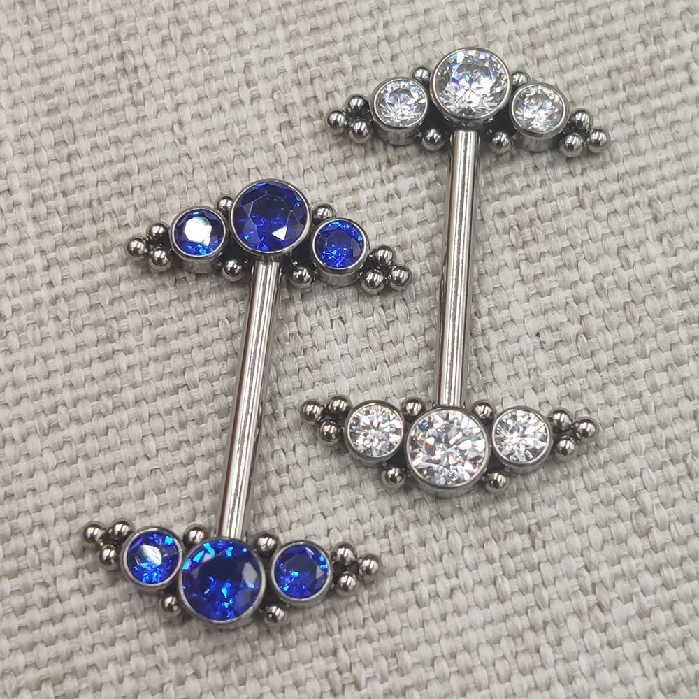 14G Cấy Ghép Titan Cao Cấp AST - đánh giá và giá Body Jewelry Implant Grade