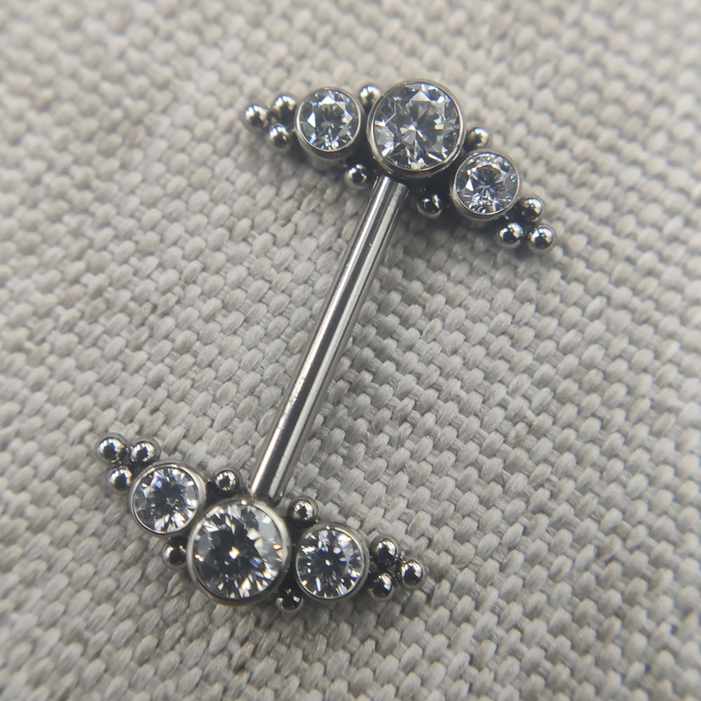 14G Cấy Ghép Titan Cao Cấp AST - đánh giá và giá Body Jewelry Implant Grade