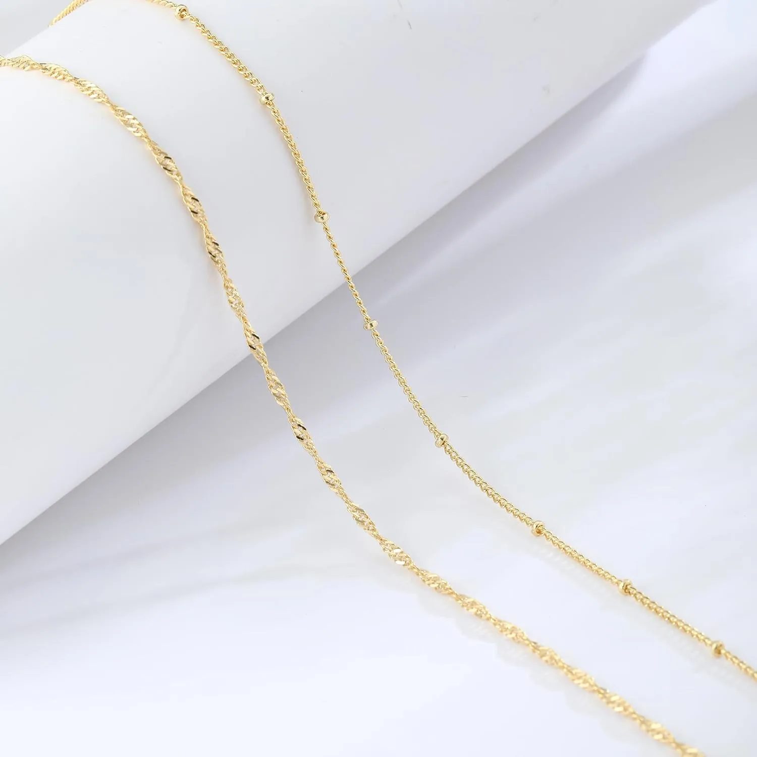 14k Gold Plated 26-33Inch Adju - đánh giá và giá Body Jewelry Sale