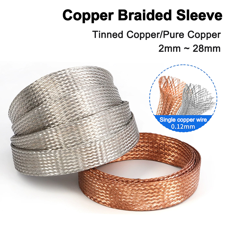 2-10m Expandable Copper Braide - đánh giá và giá Body Jewelry 4 U