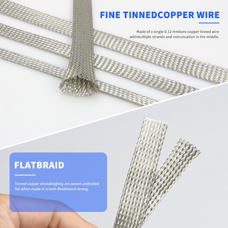 2-10m Expandable Copper Braide - đánh giá và giá Body Jewelry 4 U