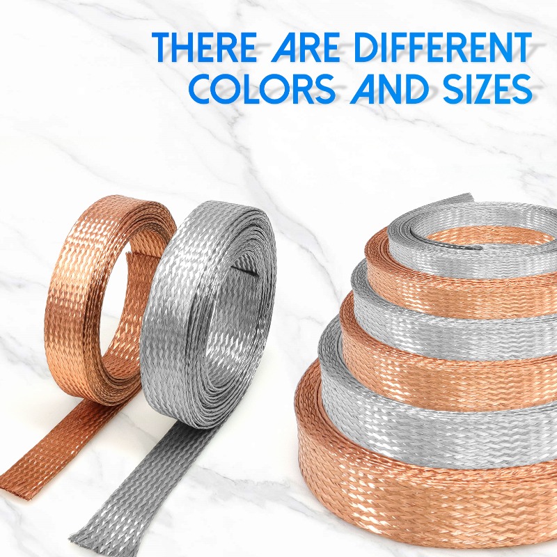 2-10m Expandable Copper Braide - đánh giá và giá Body Jewelry 4 U