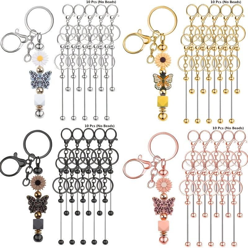 10pcs DIY Unique Blank Beaded  - đánh giá và giá Body Jewelry Unique