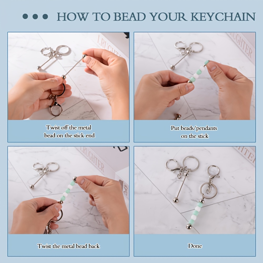 10pcs DIY Unique Blank Beaded  - đánh giá và giá Body Jewelry Unique