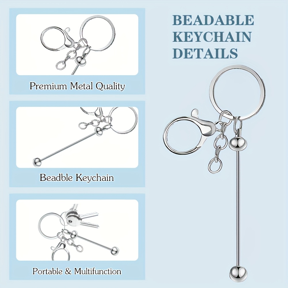 10pcs DIY Unique Blank Beaded  - đánh giá và giá Body Jewelry Unique