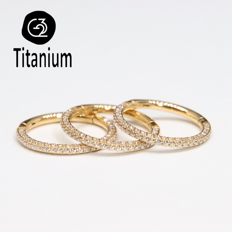 ASTM F136 G23 Titanium Piercin - đánh giá và giá Body Piercing Quality Jewelry