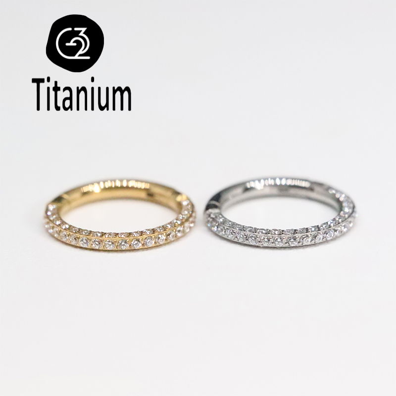 ASTM F136 G23 Titanium Piercin - đánh giá và giá Body Piercing Quality Jewelry